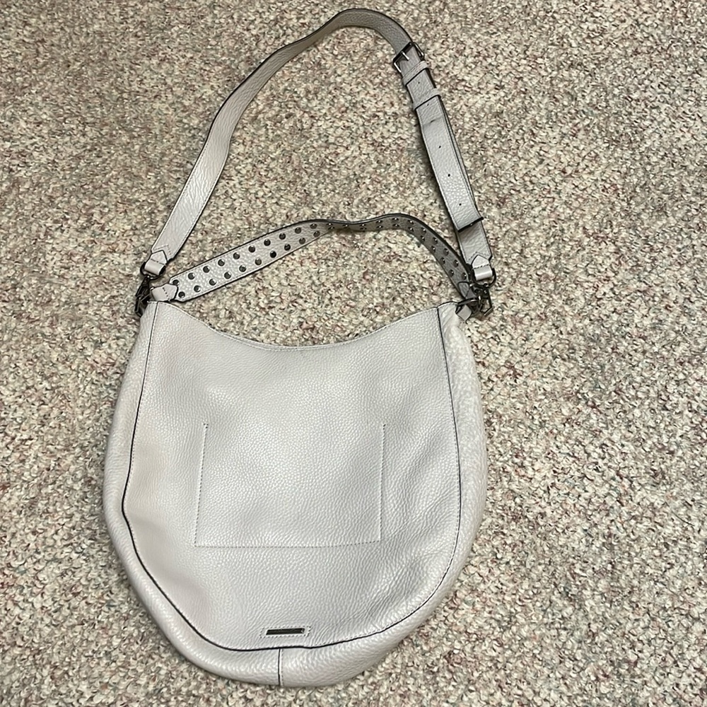 Rebecca minkoff leather 2 way wear purse